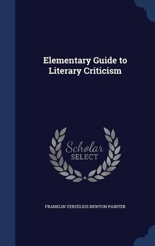 Elementary Guide to Literary Criticism