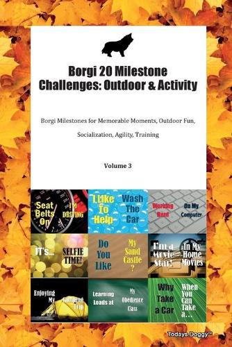 Borgi 20 Milestone Challenges: Outdoor & Activity Borgi Milestones for Memorable Moments, Outdoor Fun, Socialization, Agility, Training Volume 3