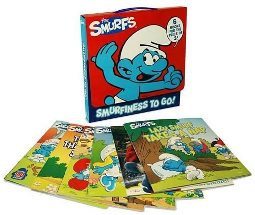 Smurfiness to Go!: A Smurfin' Big Adventure, Meet Smurfette!, Lazy Smurf Takes a Nap, the Thankful Smurf, Rain, Rain Smurf Away, the 100t: A Smurfin' Big Adventure, Meet Smurfette!, Lazy Smurf Takes a Nap, the Thankful Smurf, Rain, Rain Smurf Away, the 100th Smurf