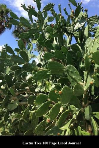 Cactus Tree 100 Page Lined Journal