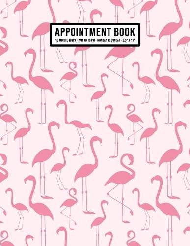 Flamingo Appointment Book