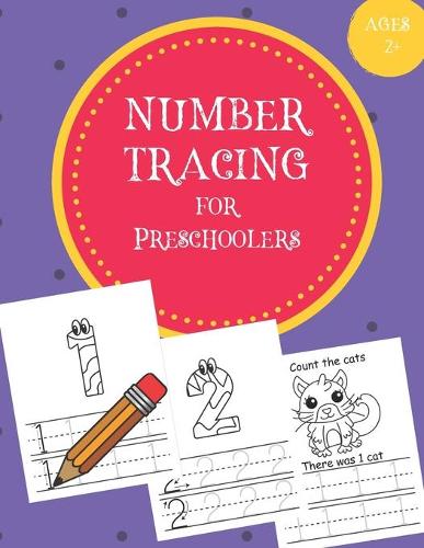 Number Tracing for Preschoolers
