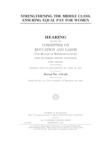 Strengthening the middle class