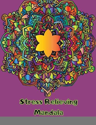 Stress Relieving Mandala: Designs For Kids And Adults