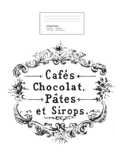 College Ruled 100 Sheets 200 Pages 7.44x 9.69 18.90 X 24.61cm