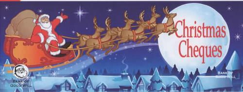 Christmas Cheques