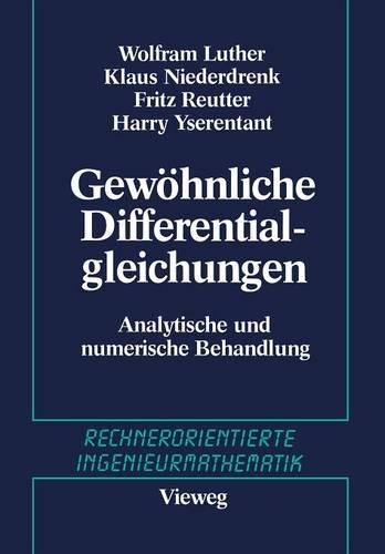 Gewöhnliche Differentialgleichungen