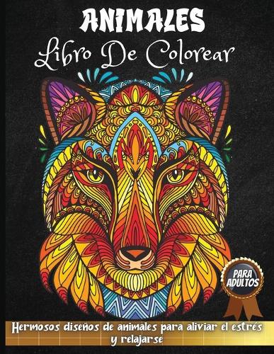 Animales Libro De Colorear Para Adultos