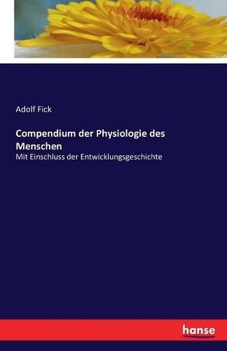 Compendium der Physiologie des Menschen