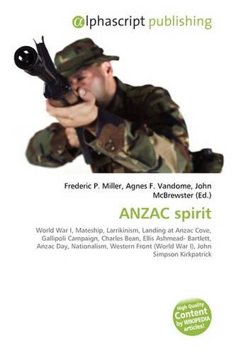 Anzac Spirit: (English)