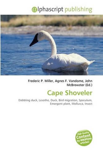 Cape Shoveler: (English)