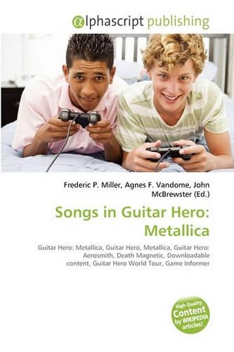 Songs in Guitar Hero: Metallica(English)