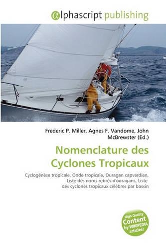 Nomenclature Des Cyclones Tropicaux