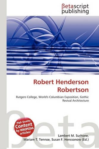 Robert Henderson Robertson