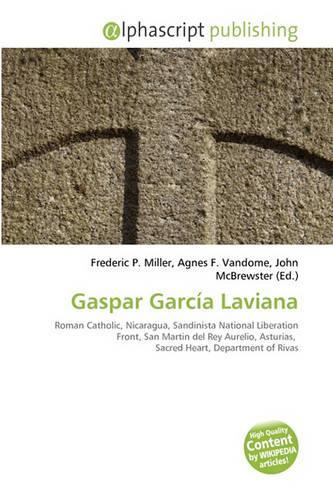 Gaspar Garc a Laviana