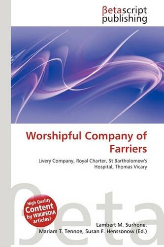 Worshipful Company of Farriers