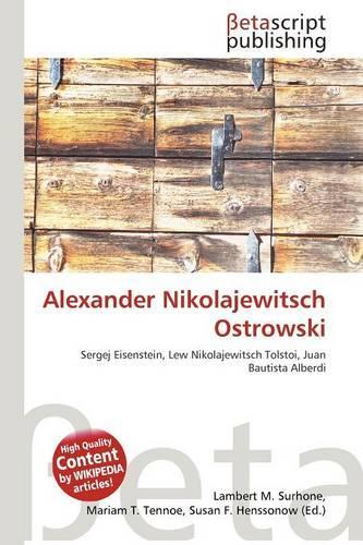 Alexander Nikolajewitsch Ostrowski