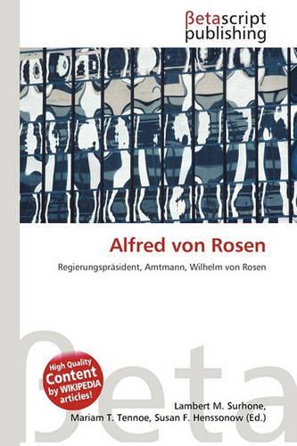 Alfred Von Rosen