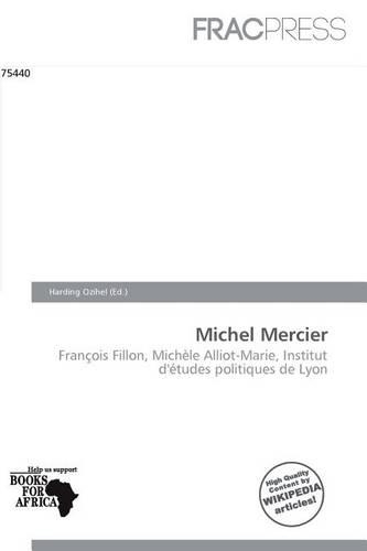 Michel Mercier: (English)