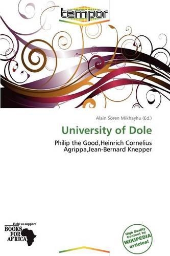 University of Dole: (English)