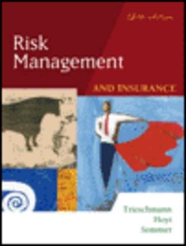 Risk Management and Insurance