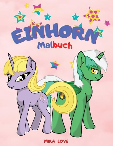 Einhorn-Malbuch