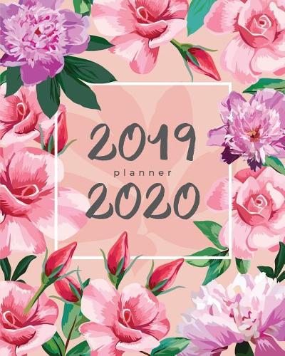 2019-2020 Planner: Weekly and Monthly Planner With Calendar For Organizer and Checklist (July Through June)