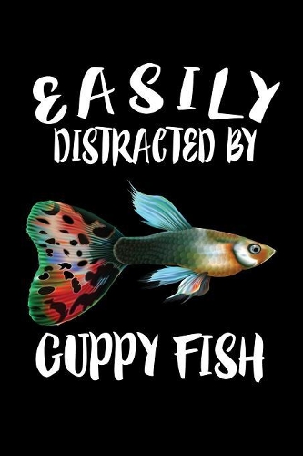 Easily Distracted By Guppy Fish: Animal Nature Collection