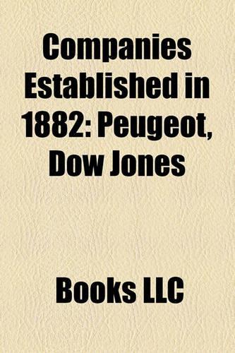 Companies Established in 1882
