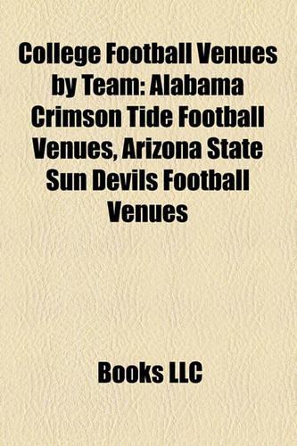 College Football Venues by Team