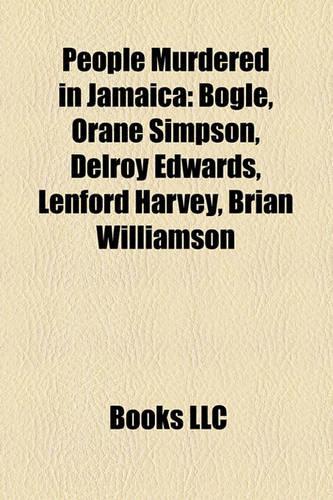 People Murdered in Jamaica