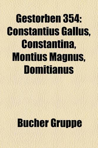 Gestorben 354