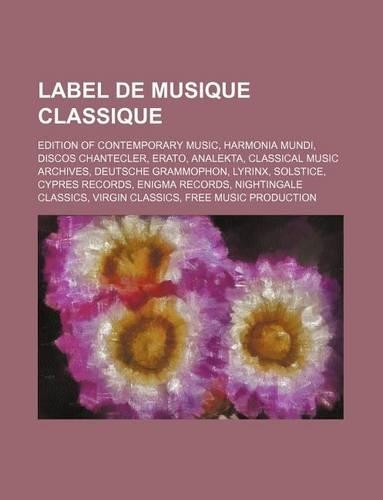 Label de Musique Classique