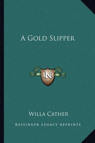 A Gold Slipper