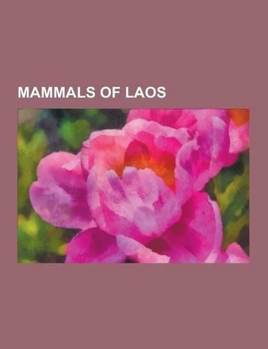 Mammals of Laos