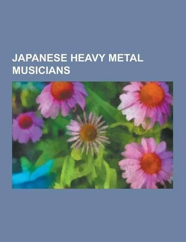 Japanese Heavy Metal Musicians