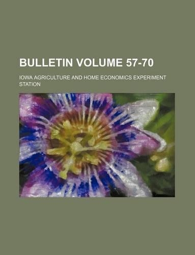 Bulletin Volume 57-70
