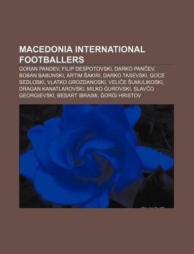 Macedonia International Footballers