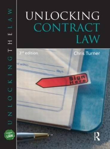 Unlocking Contract Law: (Unlocking the Law)