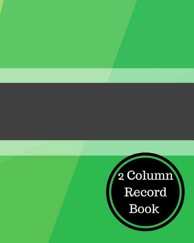 2 Column Record Book