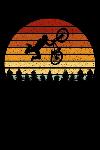 BMX Fahrer Notizbuch