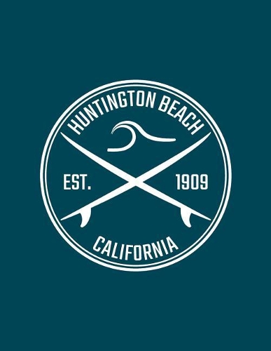Huntington Beach, California Notebook