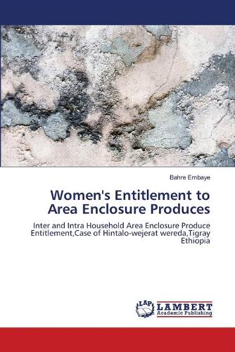 Women's Entitlement to Area Enclosure Produces: (English)