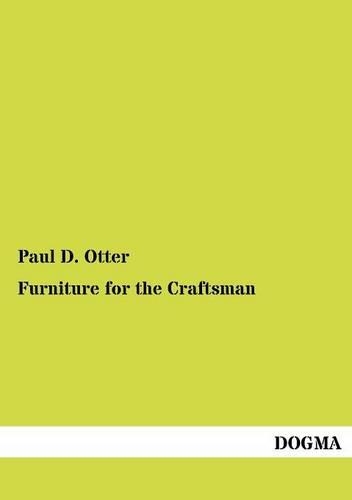 Furniture for the Craftsman: (German)