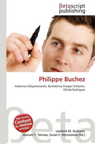 Philippe Buchez: (English)
