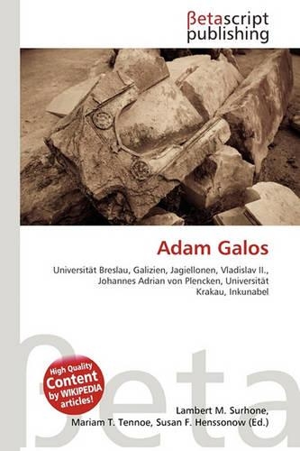 Adam Galos