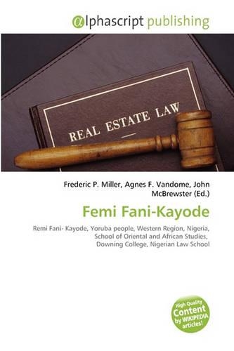 Femi Fani-Kayode