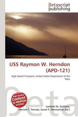 USS Raymon W. Herndon (Apd-121)