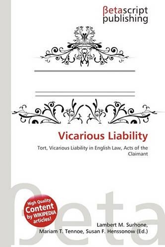 Vicarious Liability: (English)