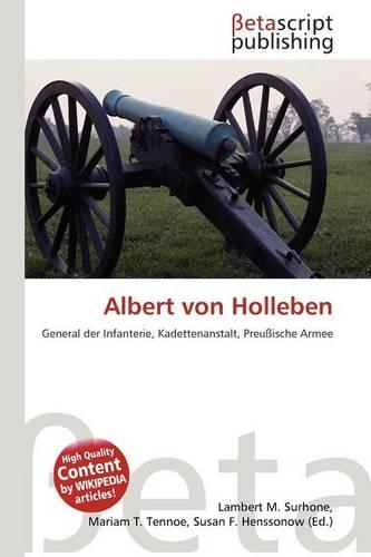 Albert Von Holleben